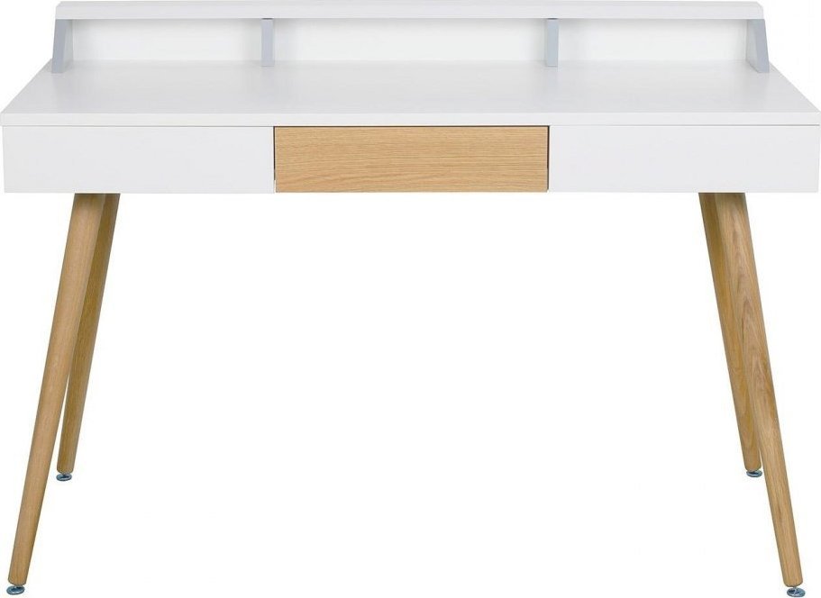 Biurko Intesi Skans Białe