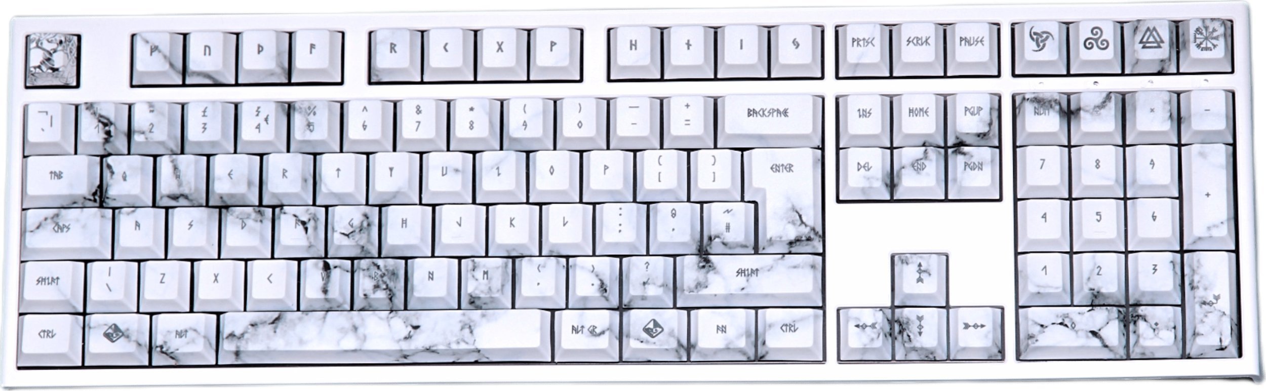 Traitors Traitors ETERNITY Keycap Set, PBT - UK