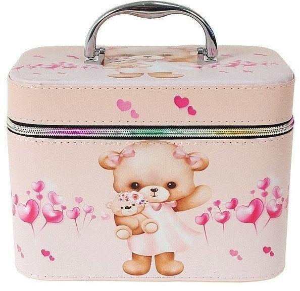 Kuferek M z lusterkiem na zamek 21x14x11,5cm