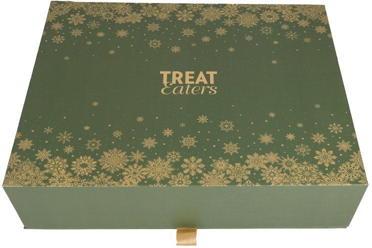 Christmas box - 3 toys + 2 treateaters (32*25*8cm) - Assoteret