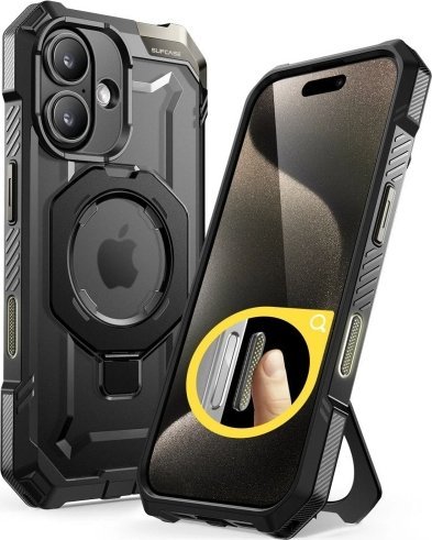 Supcase SUPCASE UB GRIP MAG MAGSAFE IPHONE 16 BLACK