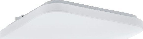 Lampa sufitowa EGLO EGLO FRANIA LED plafond i hvid med kunststofskærm