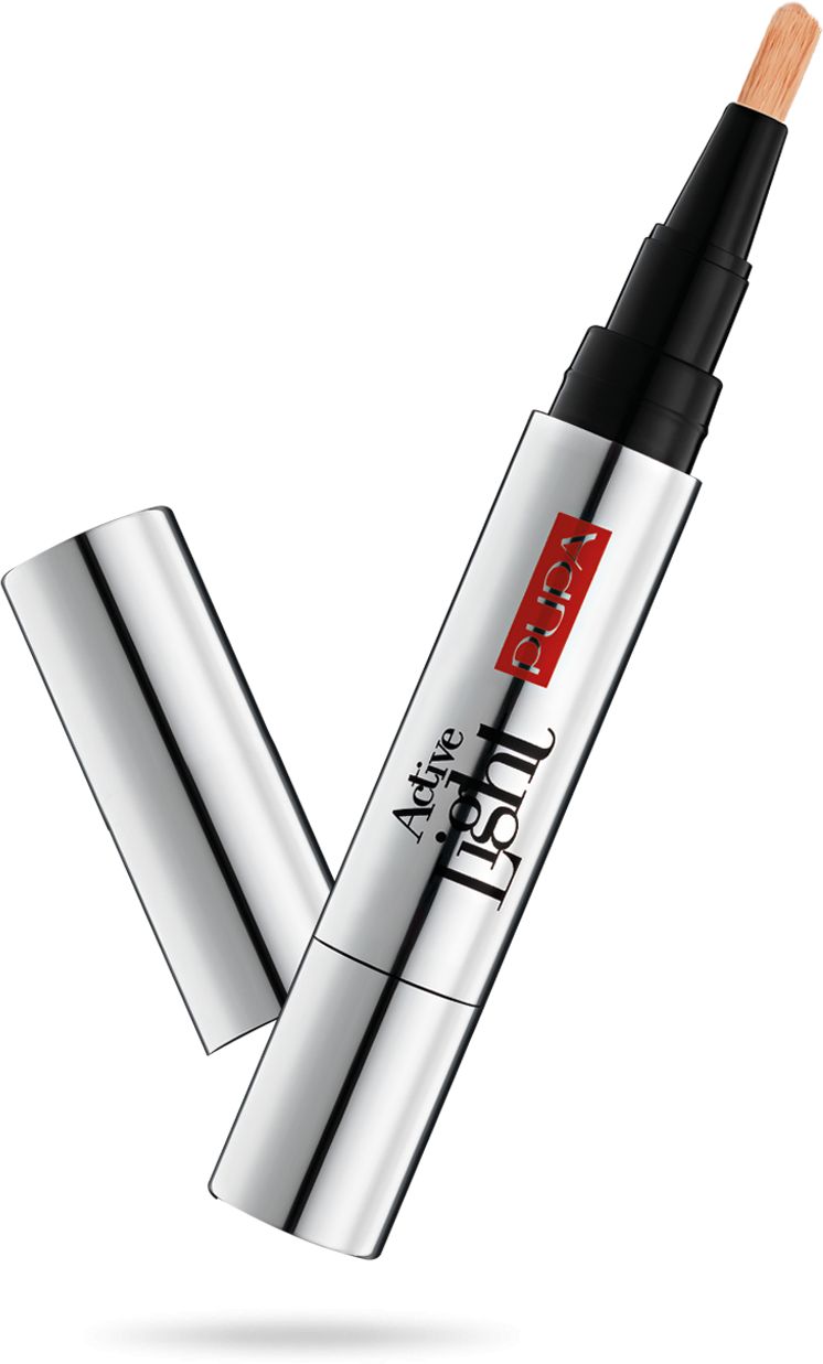 Pupa Active Light Highlighting Concealer Light Activating korektor rozświetlający aktywator światła 003 3.8ml