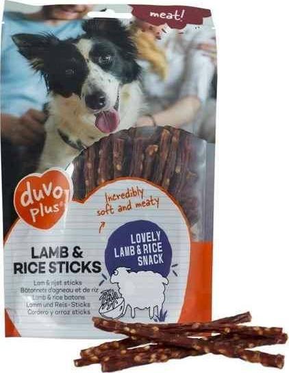Duvo+ Duvo+ 80g Lamb&Rice Sticks