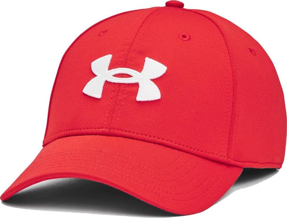 Under Armour Czapka Under Armour BLITZING CAP z daszkiem czerwona L/XL