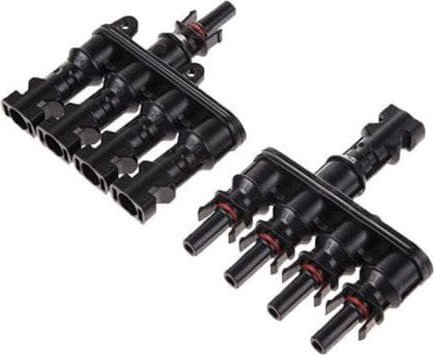 Maxx KONEKTOR RÓWNOLEGŁY MĘSKI + ŻEŃSKI MC4 4->1