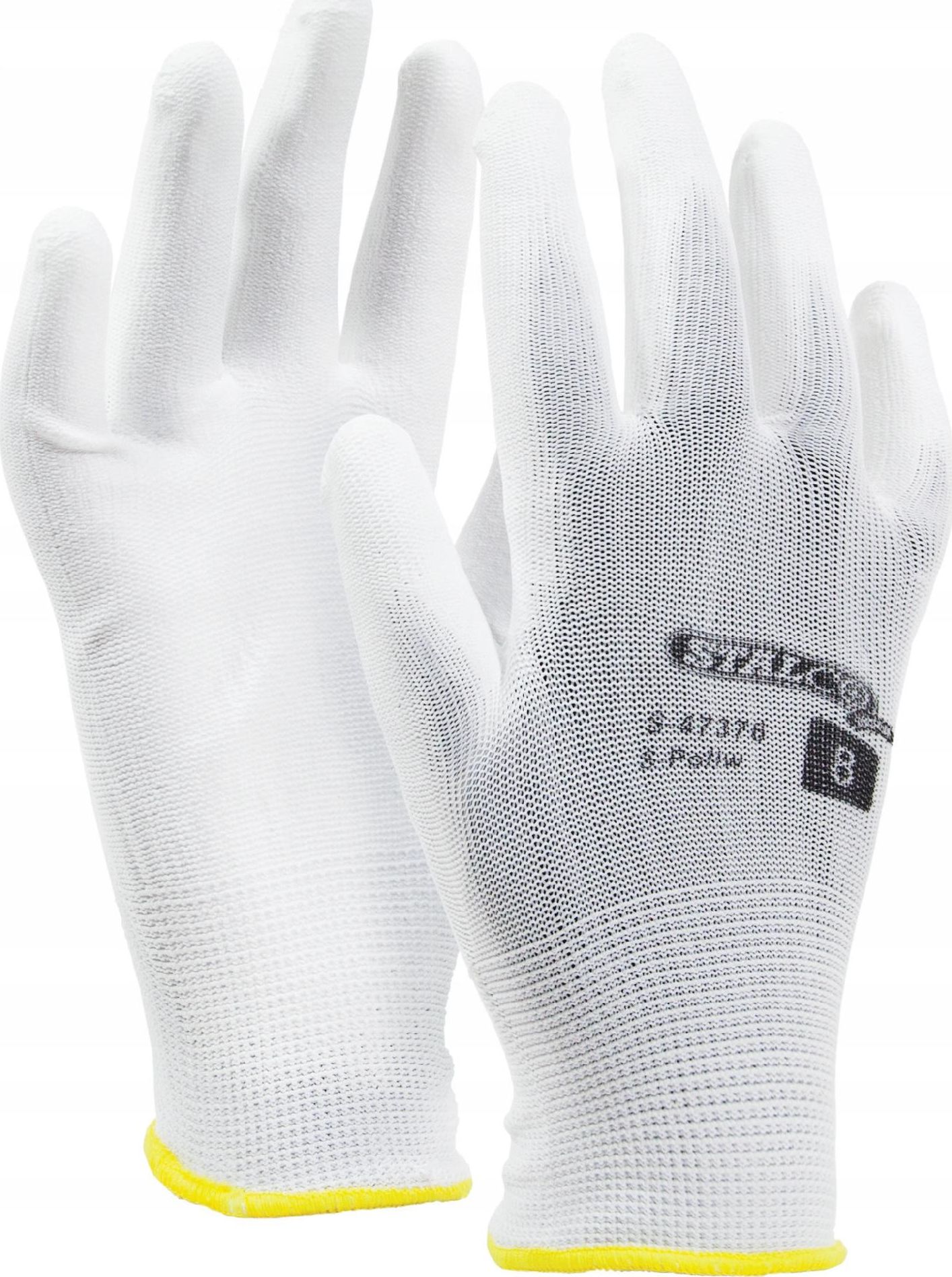 Stalco Rękawice Robocze Poliestrowe S-Poli W Eco Roz. 9