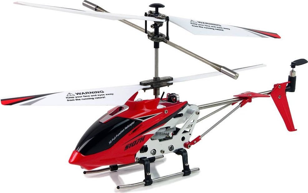 Dron Syma S107H Czerwony