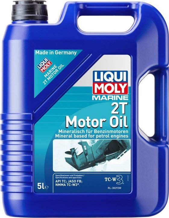 Osram Liqui Moly MARINE Olej do łodzi LM25020 Motor Oil 2T 5L