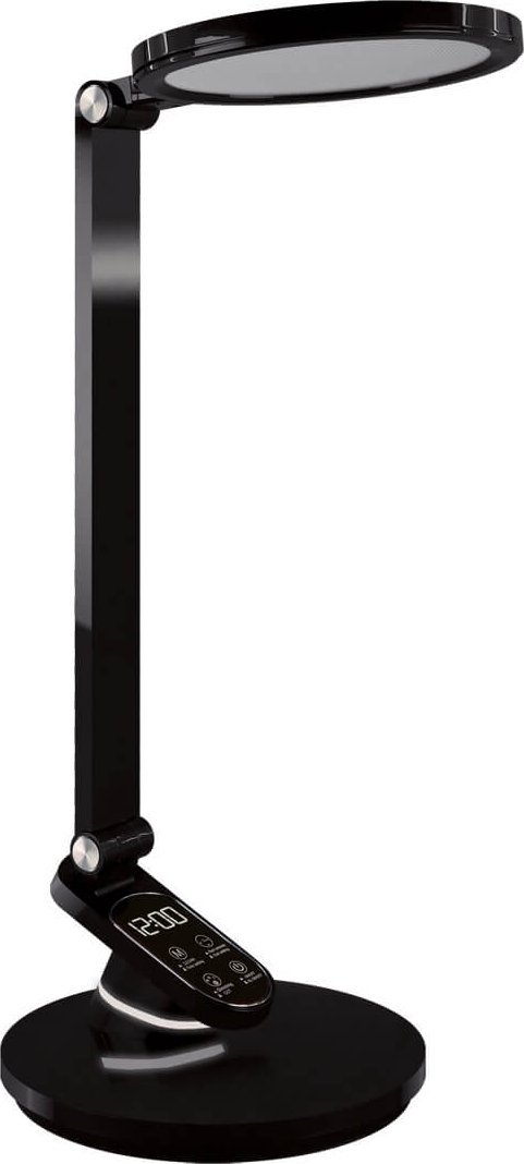 Lampka biurkowa IDEUS czarna