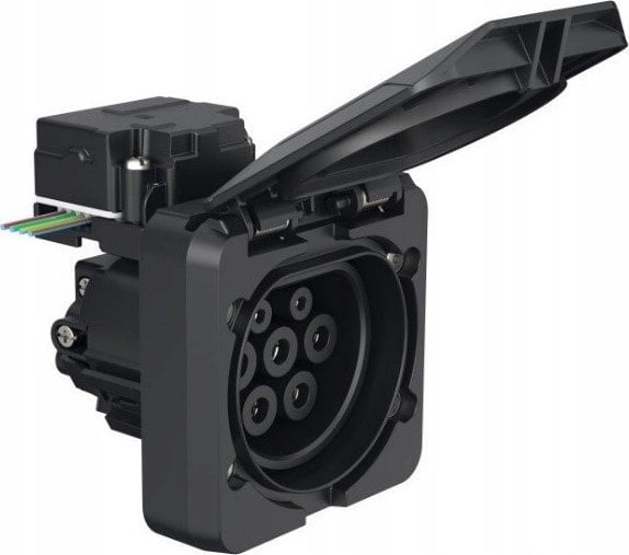 PCE Gniazdo tablicowe Typu2 do ładowania pojazdów elektrycznych E325-F