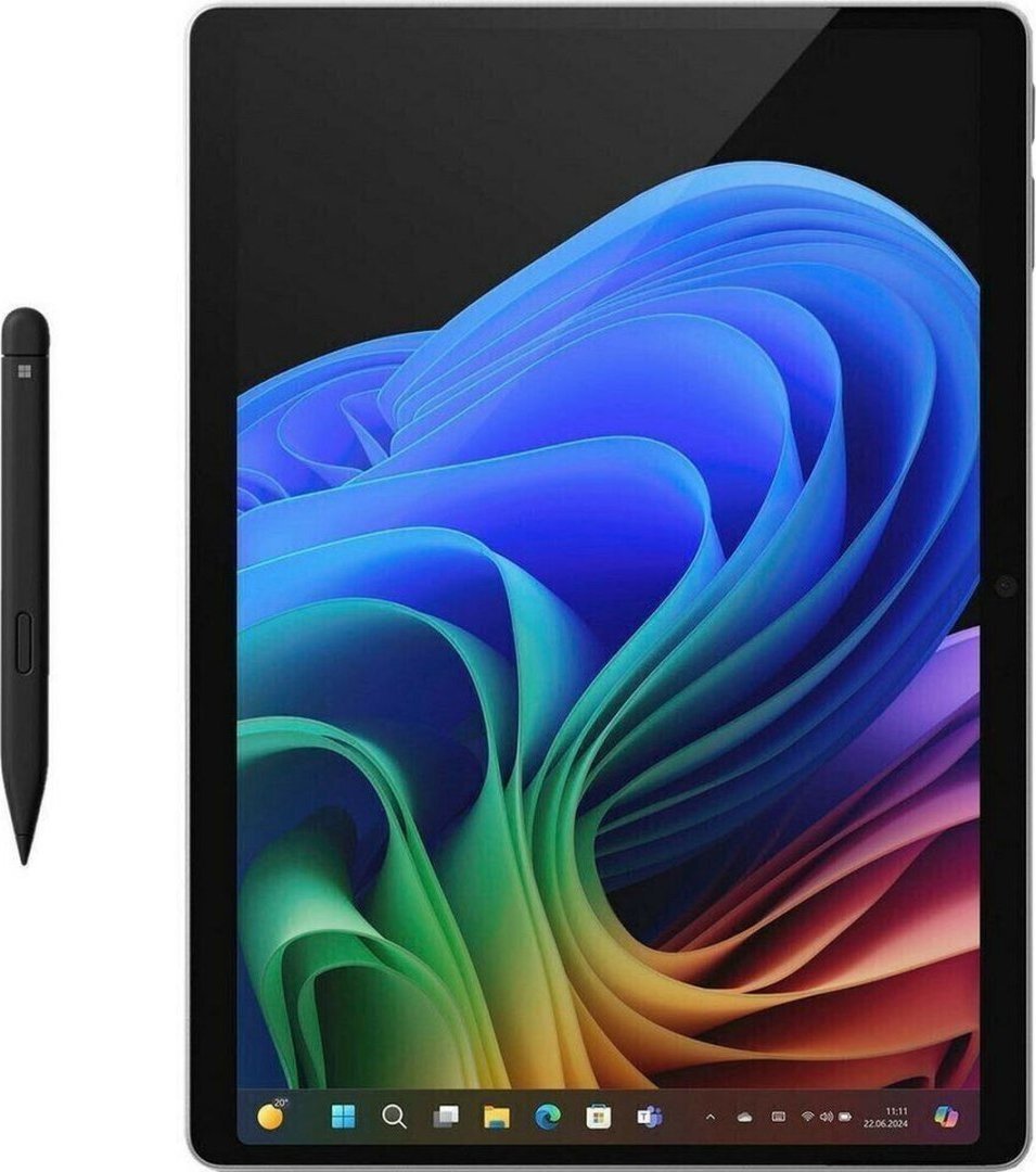 Laptop Microsoft Microsoft Surface Pro 11Gen. Copilot+ PC / C10/16/512 W11 Pro Platin