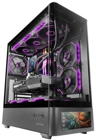 Obudowa Tacens MARS MC-LCDPRO 7.2 IPS LCD ATX- obudowa