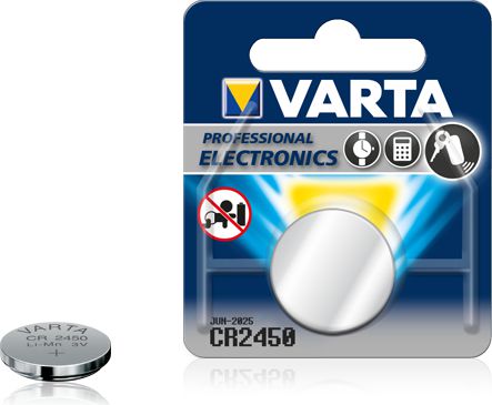 Varta Bateria Electronics CR2450 560mAh 1 szt.