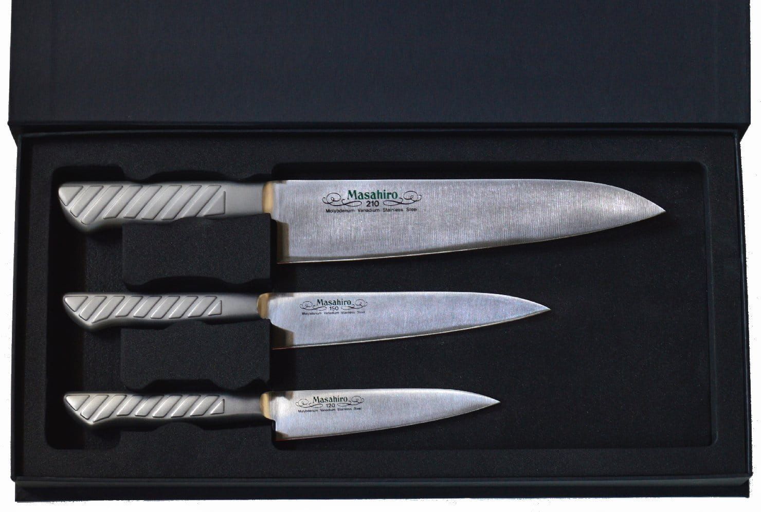 Masahiro Zestaw noży Masahiro MV-S 136_110402_BB