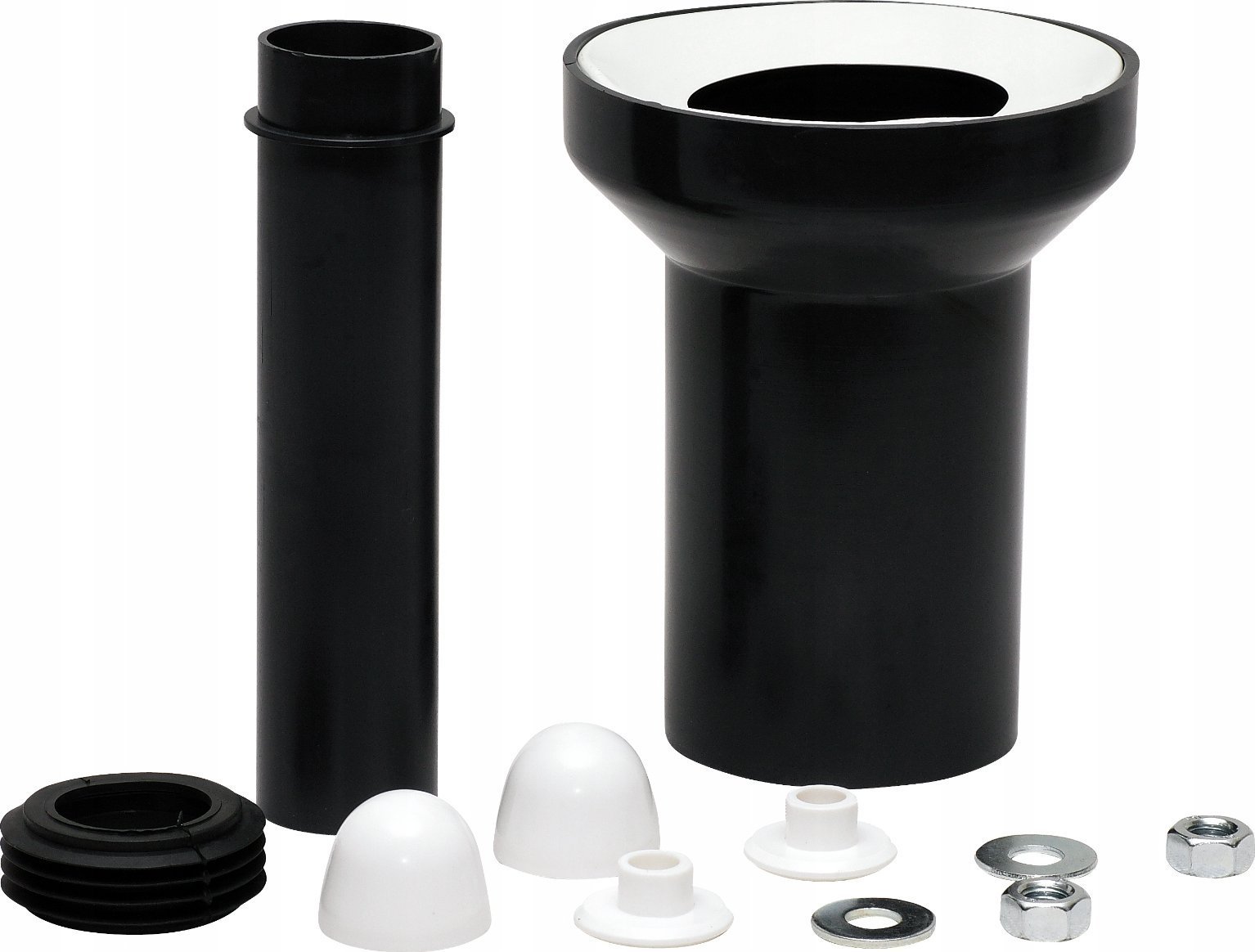 Rawiplast Zestaw przyłączeniowo-mocujący do spłuczki podtynkowej krótki [1/15]