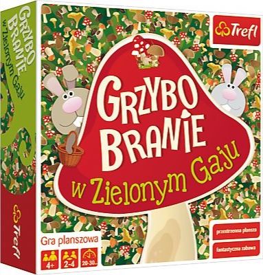 Trefl Gra planszowa Grzybobranie w Zielonym Gaju
