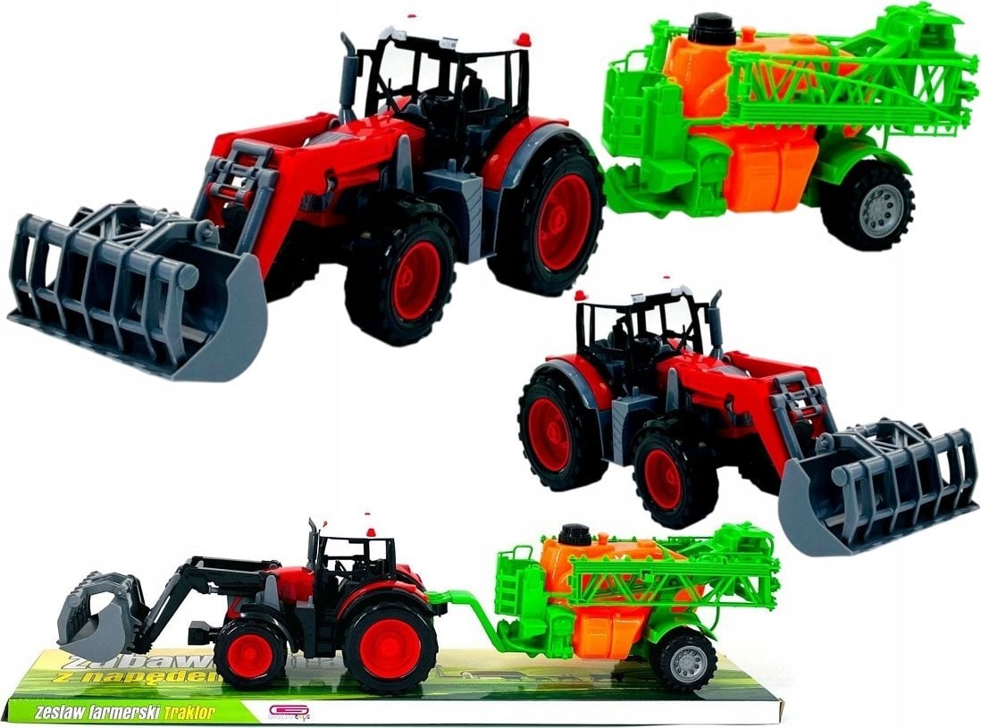 Gazelo Traktor z maszyną rolniczą G203579 63865