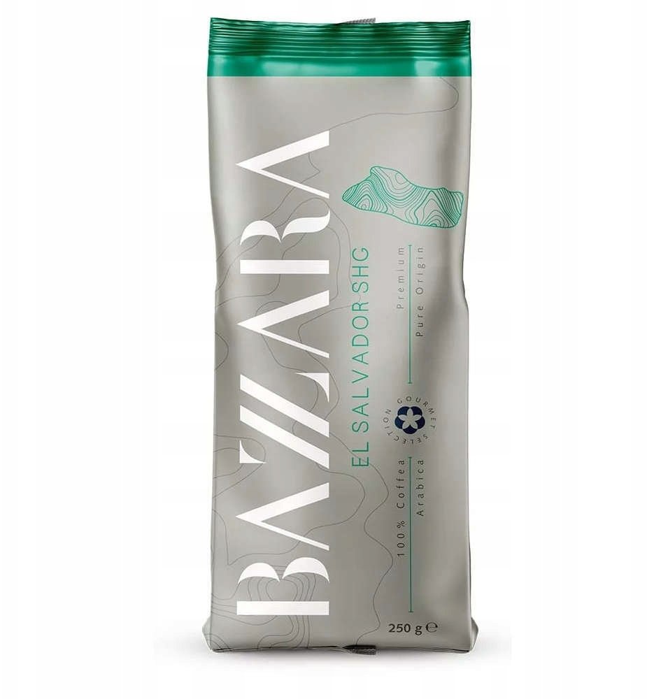 Kawa ziarnista Bazzara Kawa ziarnista ESPRESSO SALVADOR PACAMARA 250g