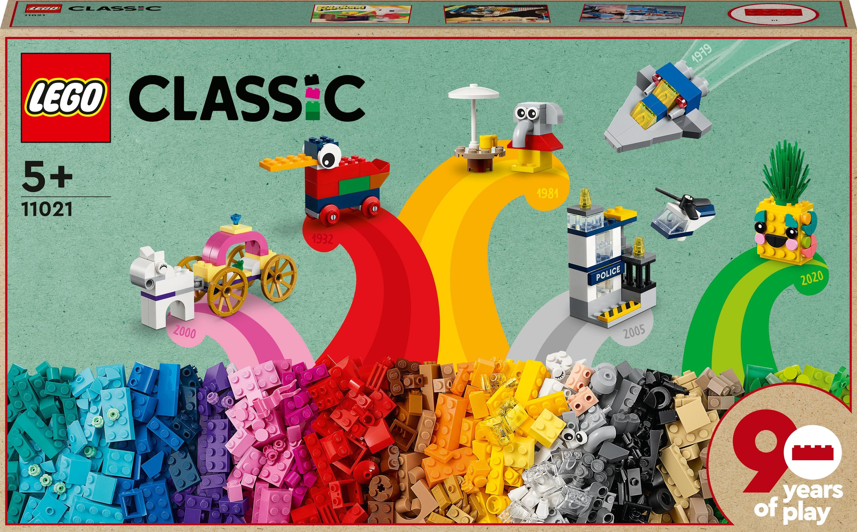 LEGO Classic 90 lat zabawy (11021)