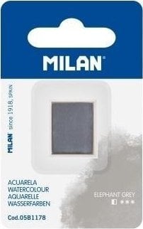 Farba akwarelowa w kostce szary MILAN