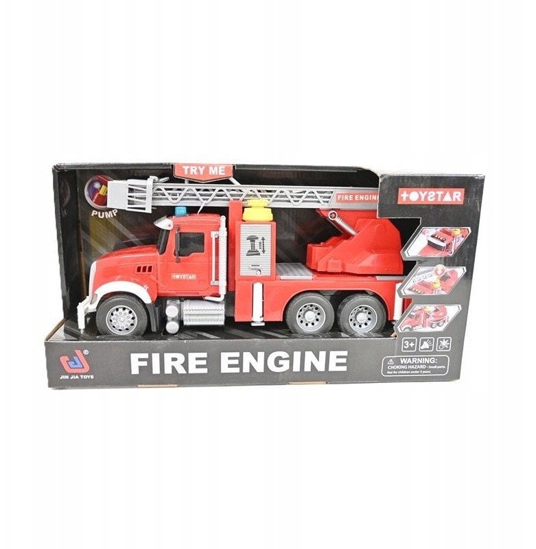 Straż pożarna św/dźw pudełko 1295534 55347