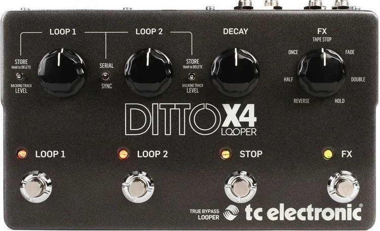 TC Electronic TC Electronic Ditto X4 Looper - Looper