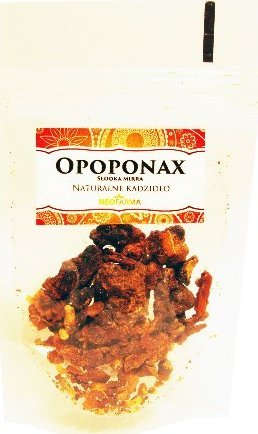 Neofarma OPOPONAX - słodka Mirra naturalne kadzidło 25g