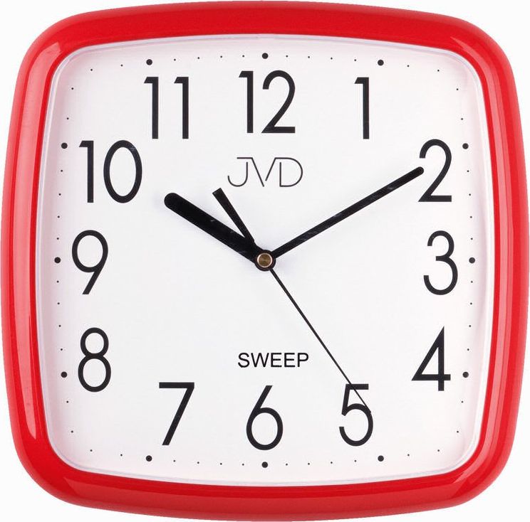 JVD Zegar ścienny cichy mechanizm uniwersalny (HP615.14)