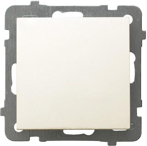 Ospel Łącznik pojedynczy AS ecru (ŁP-1G/m/27)