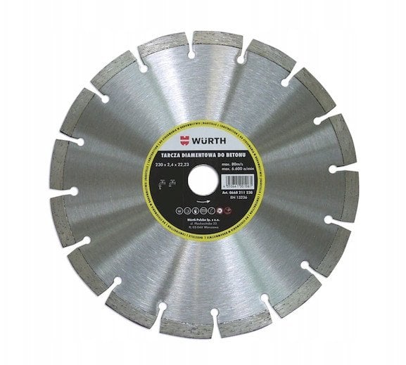 TARCZA DIAMENTOWA DO BET.125X22,23