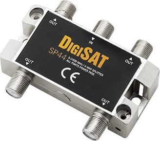 DigiSAT Rozgałęźnik sygnału RTV GN-4GN SP44 DigiSat 5-2400MHz 77-213#