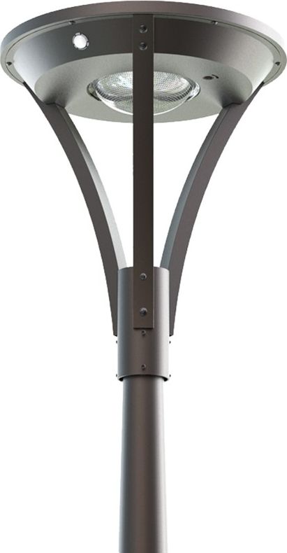 PowerNeed Solarna lampa uliczna 3000lm LED 19W czujnik ruchu, SLL-31