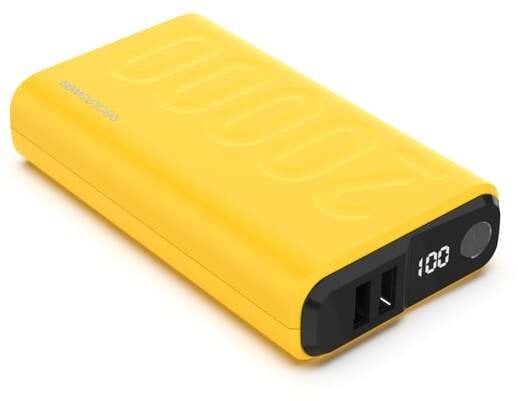 Powerbank Realpower PB-20000 20000mAh Żółty