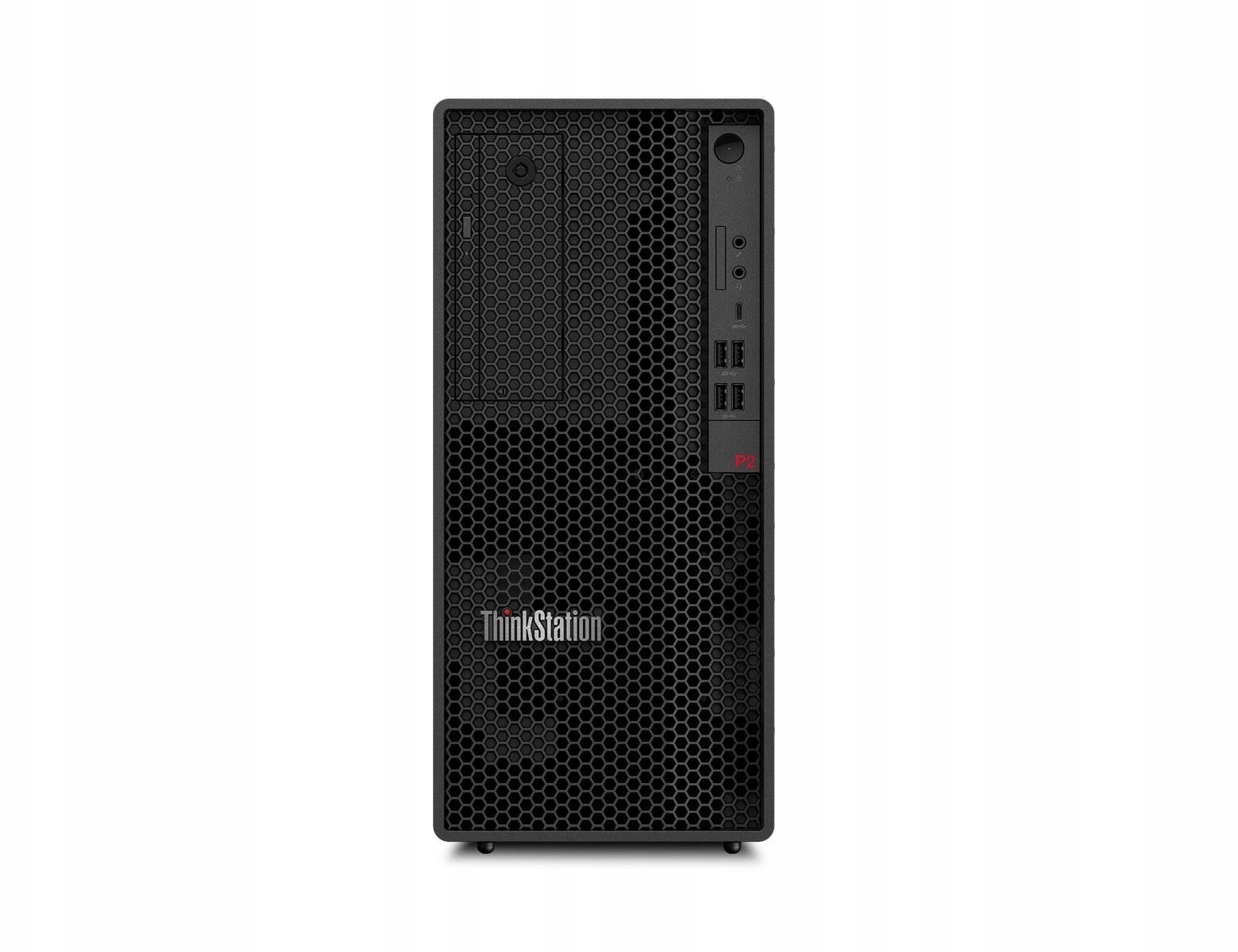 Komputer Lenovo ThinkStation P2 Tower Gen 2 Ultra 9 285K / 32 GB / 1 TB M.2 / RTX 4060 8 GB / Windows 11 Pro (30JQ000EPB)