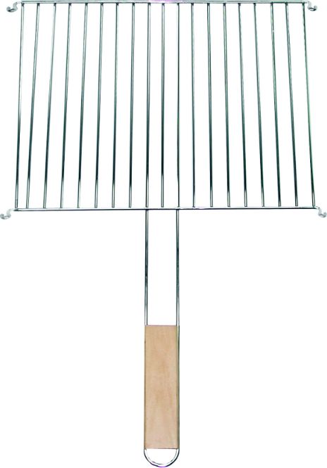 Master Grill & Party Ruszt grillowy chromowany 40 x 30cm (MG251)
