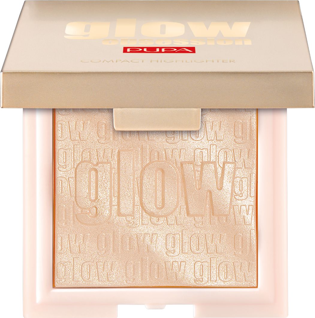 Pupa PUPA Glow Obsession ROZŚWIETLACZ W KOMPAKCIE 100 Light Gold