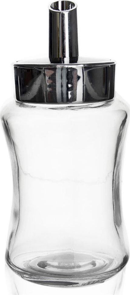 Alpina Cukiernica, CUKIERNICZKA szklana z dozownikiem, pojemnik, dozownik do cukru, na cukier