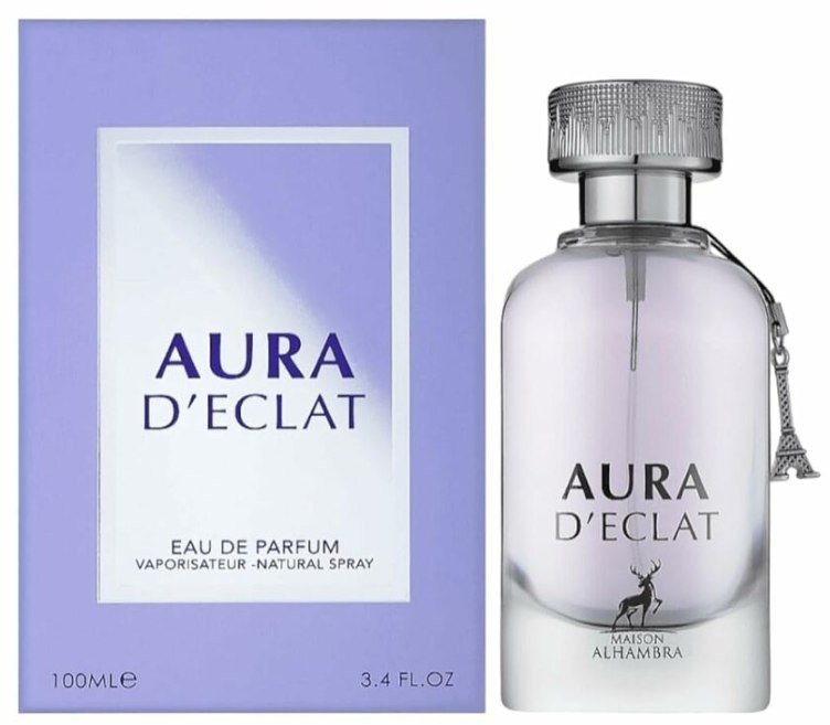 Perfumy Damskie Maison Alhambra EDP Aura D' Eclat 100 ml