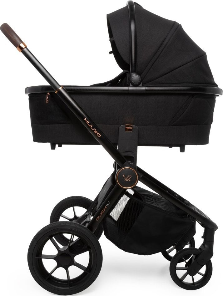 Wózek MUUVO Muuvo stroller Quick SE2 2in1 Sunset Black