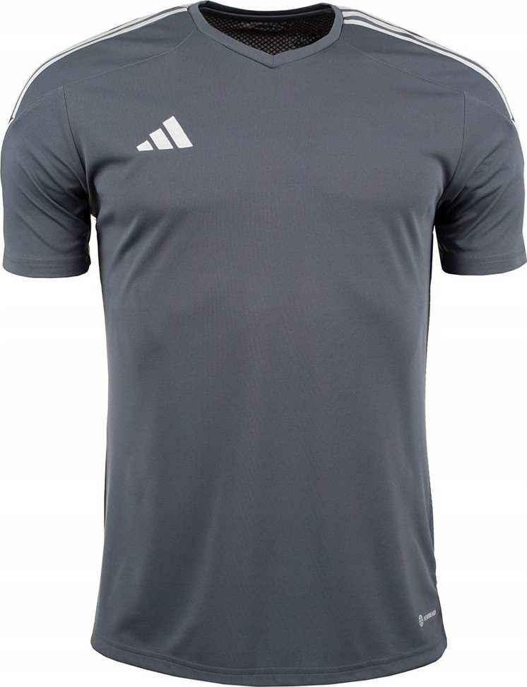 Adidas Koszulka dla dzieci adidas Tiro 23 League Jersey szara IC7484 152cm