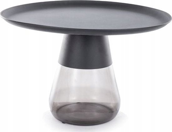 Signal Ława szklana TIFFANY B BLACK czarna