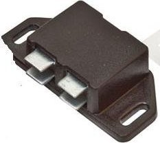 UN MAGNES MEBLOWY CZARNY (1 SZT)