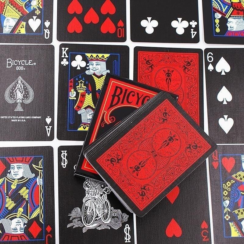 Karty Reverse Red&Black BICYCLE