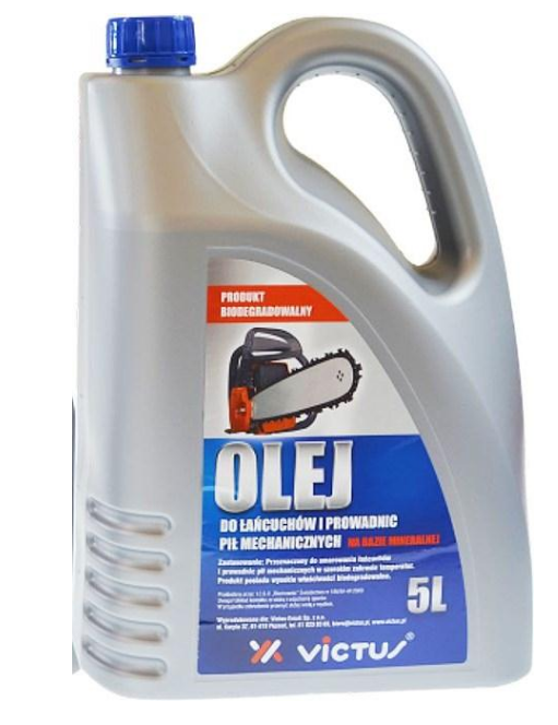 Victus Olej do prowadnic i łańcuchów 5l