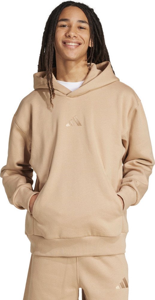 Bluza męska adidas All Szn Fleece beżowa JX5091 M