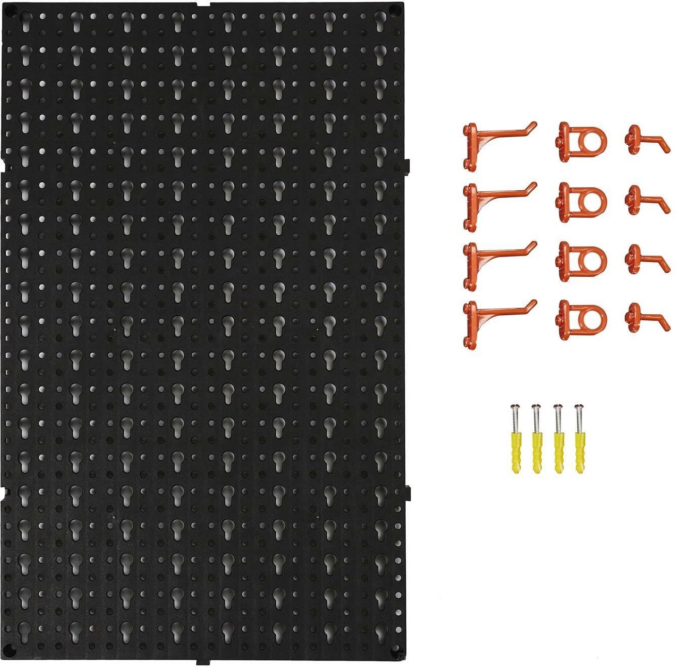 INTESI PANEL ŚCIENNY DO PRZECHOWYWANIA NARZĘDZI 16 ELEMENTÓW