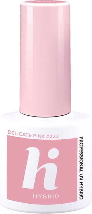 Hi Hybrid Lakier hybrydowy nr 222 Delicate Pink 5ml