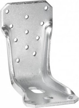 KĄTOWNIK Z PRZETŁOCZENIEM 95*90*65*4.0MM DO KOTWIENIA