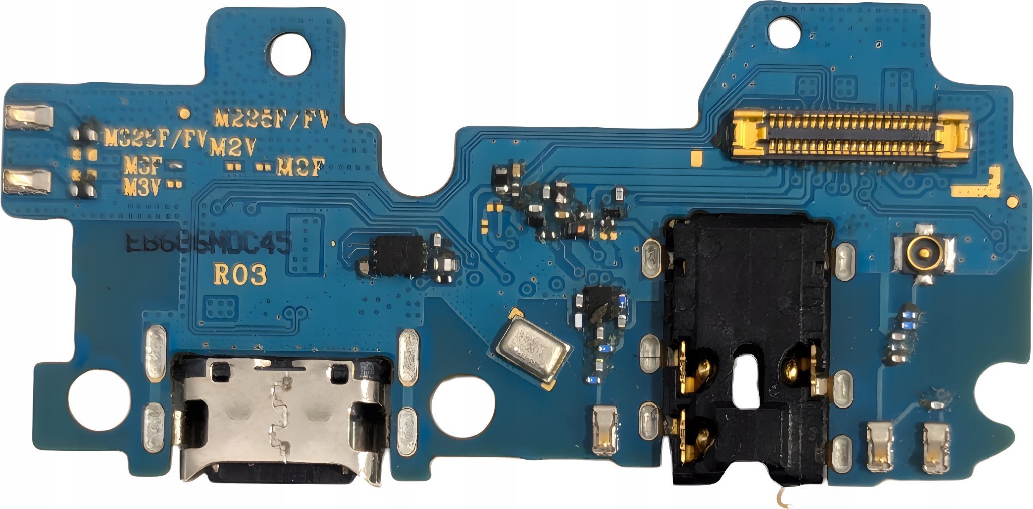 ORYGINAŁ PŁYTKA GNIAZDO ŁADOWANIA USB DO SAMSUNG GALAXY M22 4G SM-M225FV